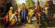 unknow artist Arab or Arabic people and life. Orientalism oil paintings  245 Spain oil painting artist